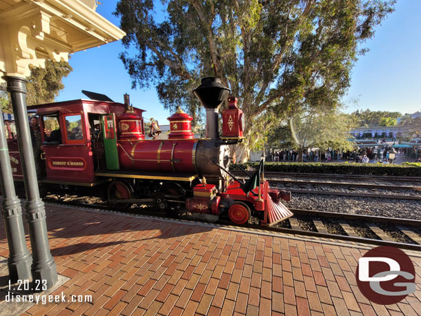 Time for a Grand Circle Tour of the park.