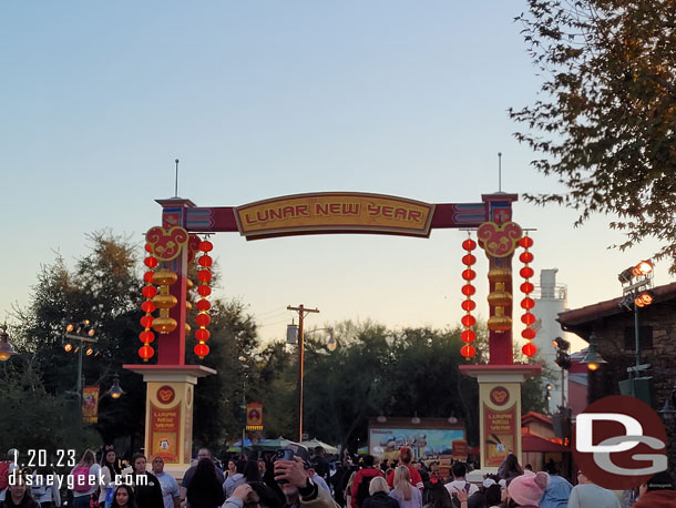 Back to Disney California Adventure for the rest of the evening.