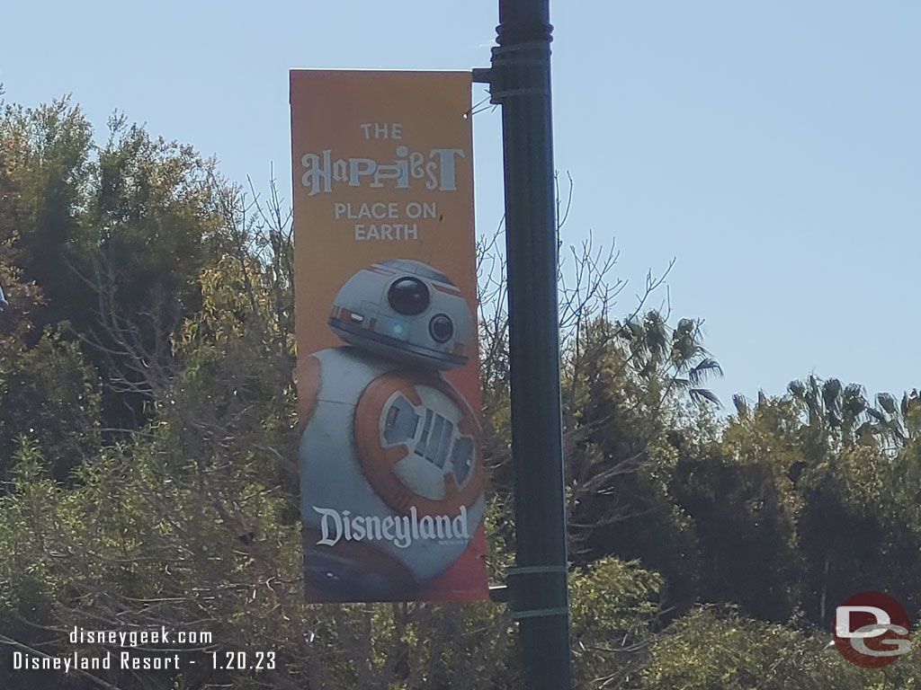 BB-8 on another banner