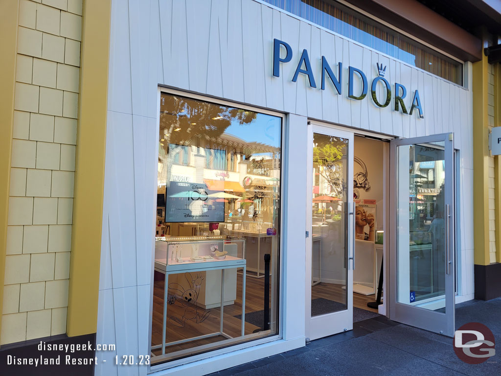 Oswald is on the window of Pandora