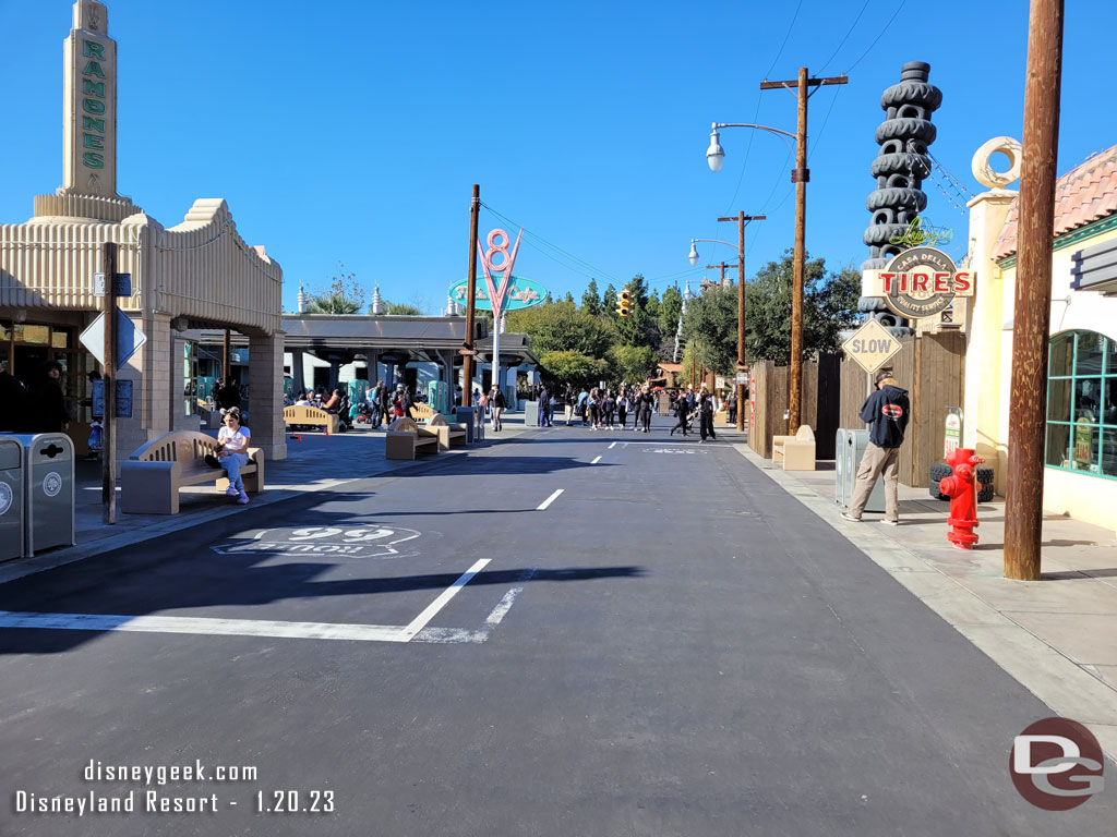 Route 66 this afternoon