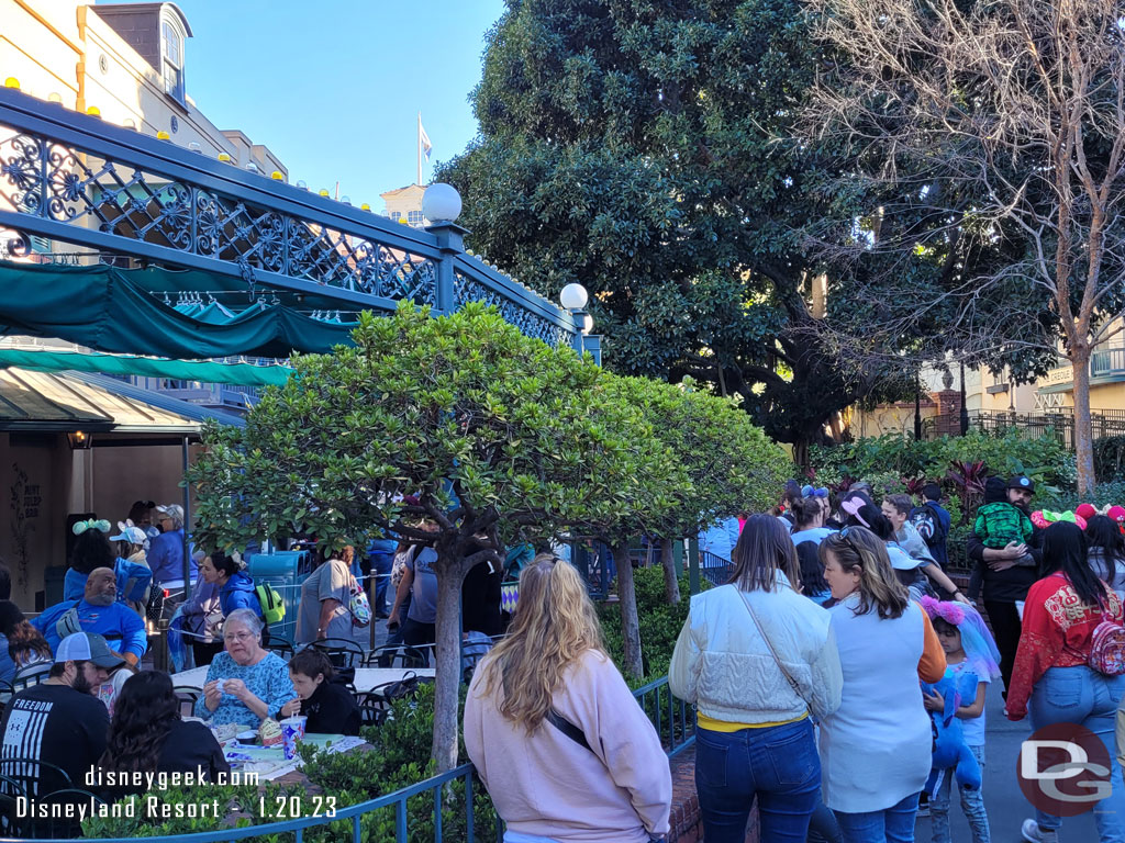 The end of the line for the Mint Julep Bar