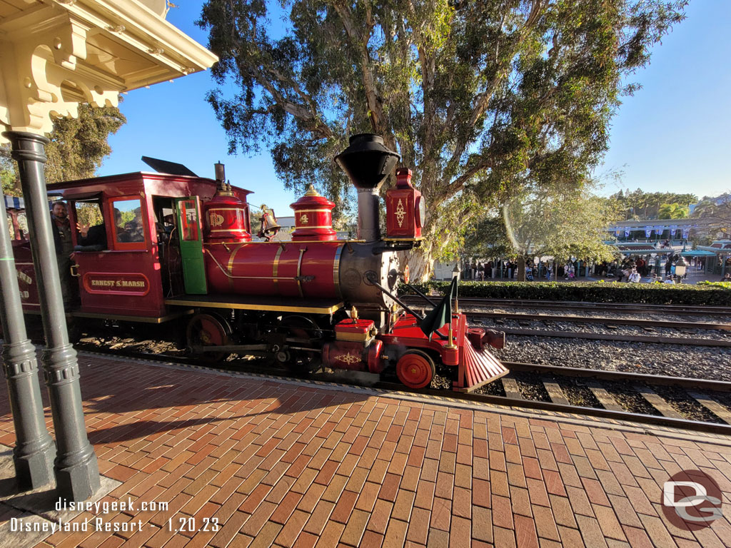 Time for a Grand Circle Tour of the park.