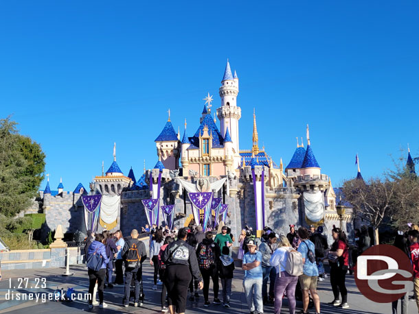 Sleeping Beauty Castle