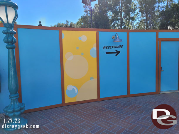 Walls are up and you cannot access most of Toontown until March.