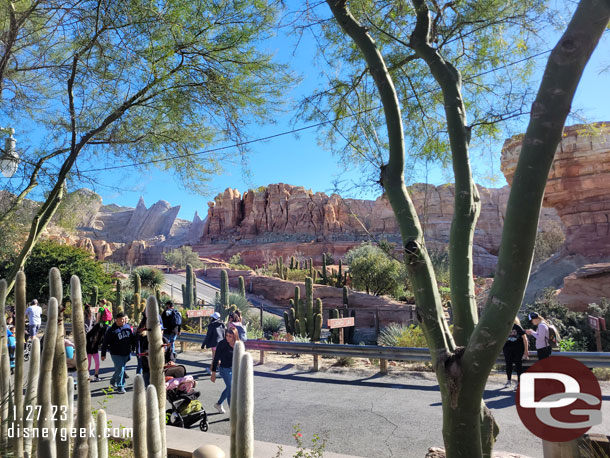 My lunch view today at Flo's