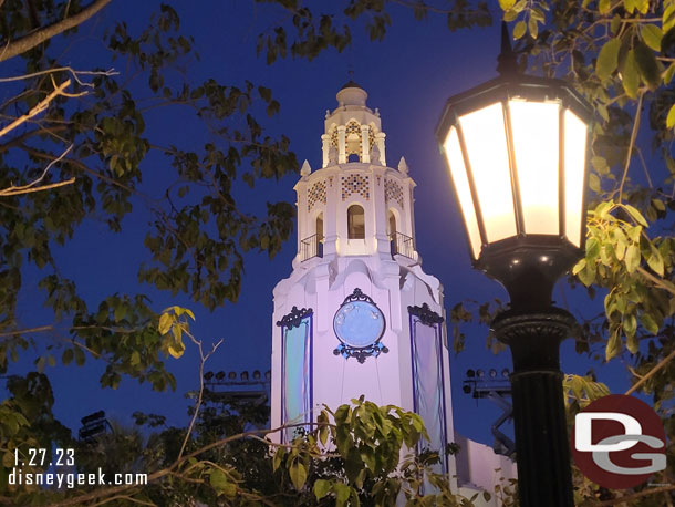 Carthay Circle this evening