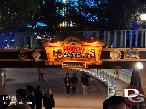 A look toward Toontown