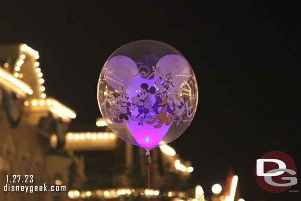 Disney100 Balloon