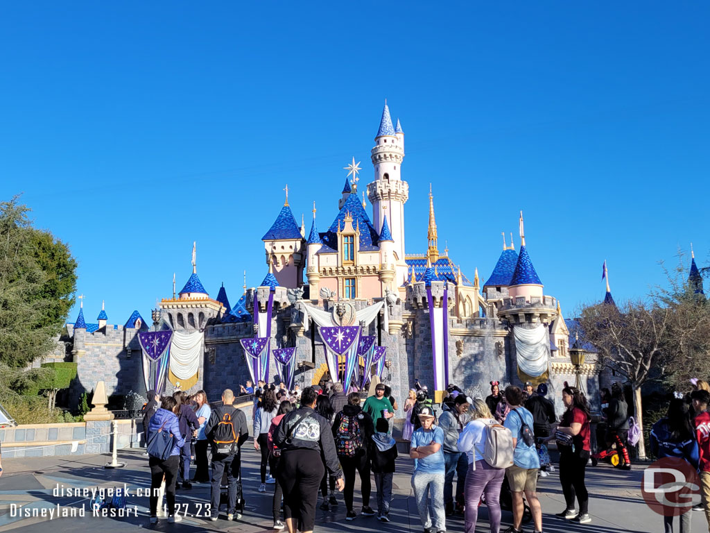 Sleeping Beauty Castle