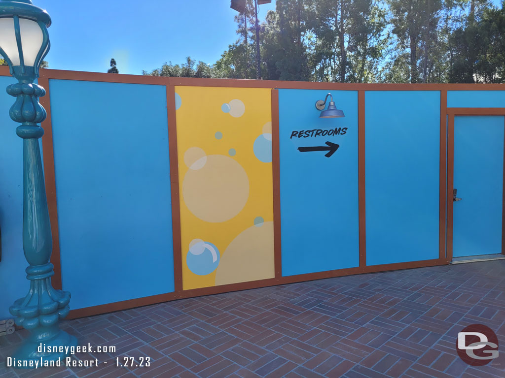 Walls are up and you cannot access most of Toontown until March.