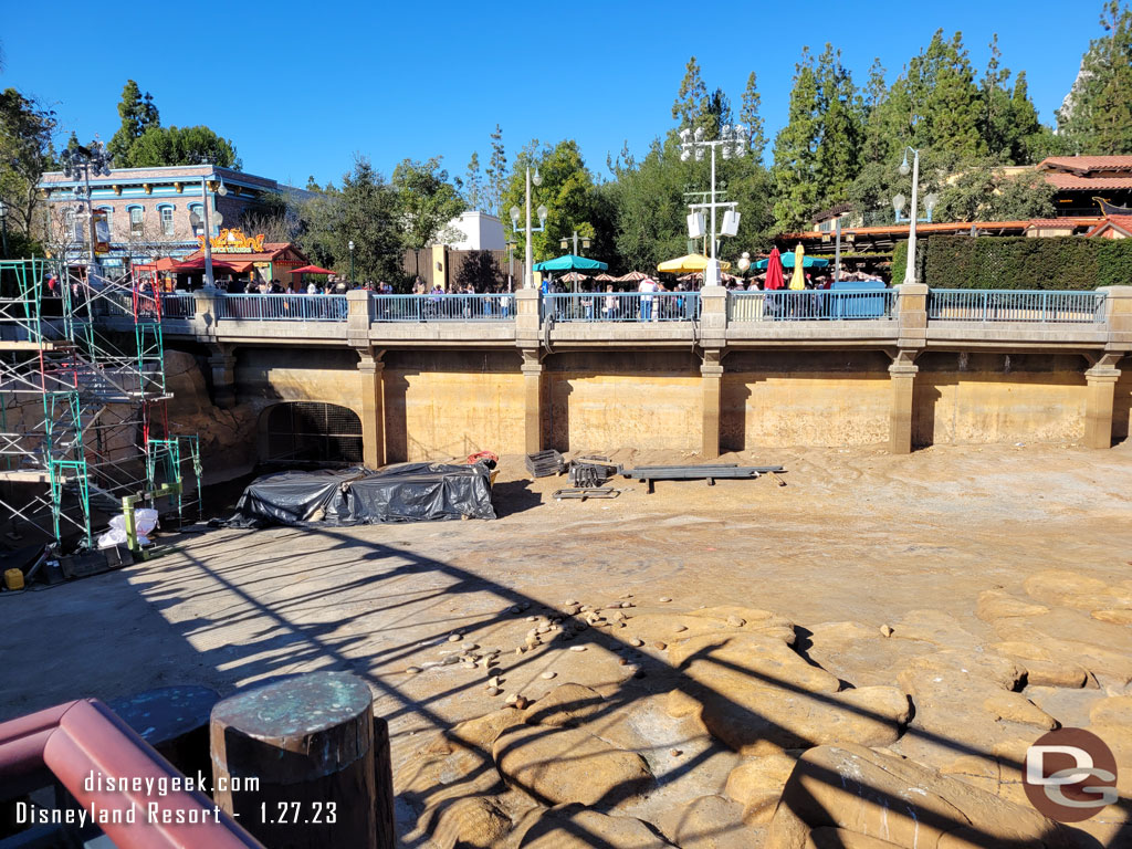 Work is underway to transform the Pacific Wharf into San Fransokyo