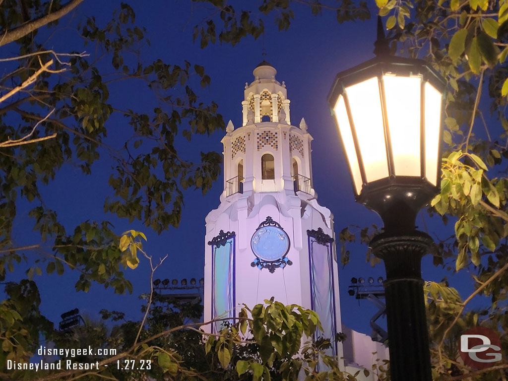 Carthay Circle this evening