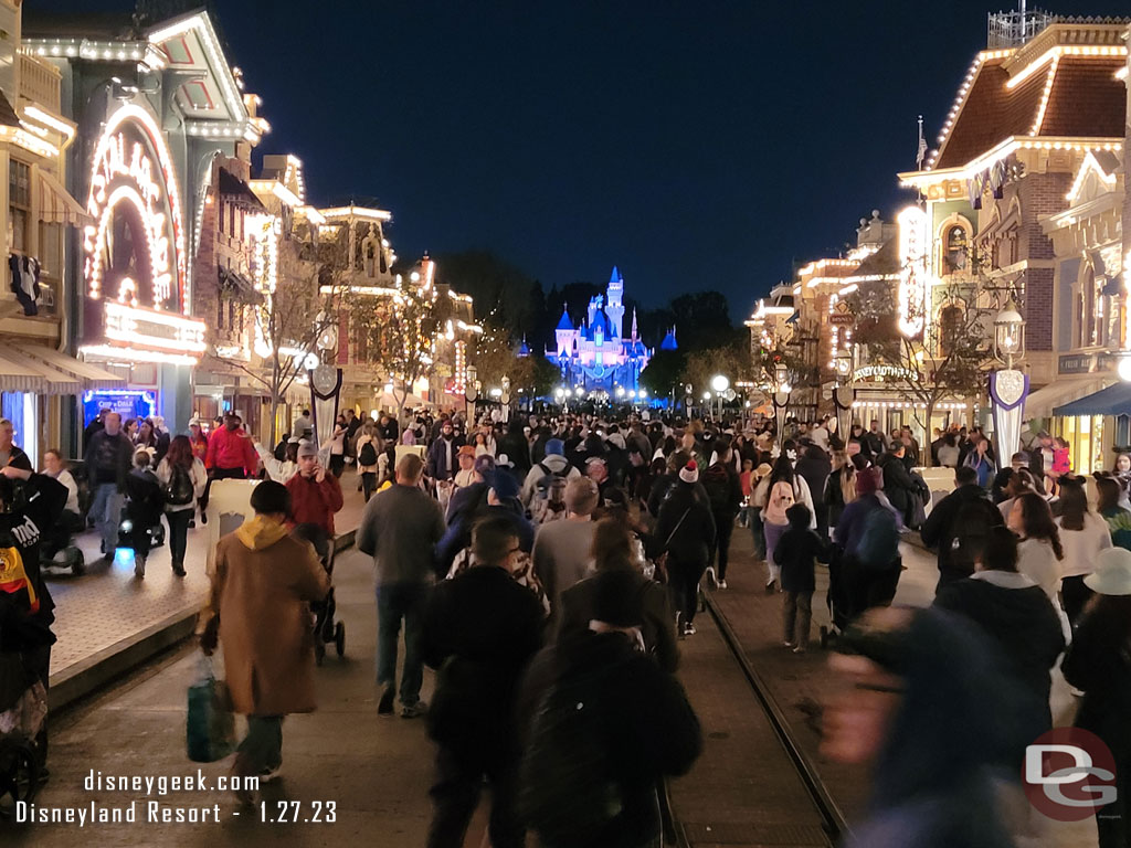 6:08pm - Main Street USA