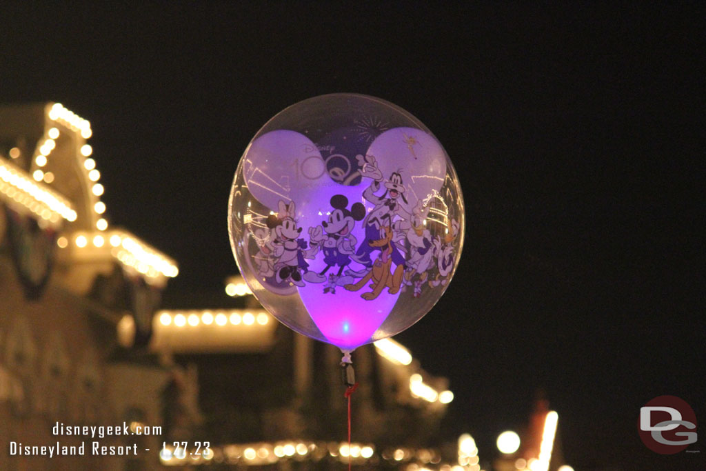 Disney100 Balloon