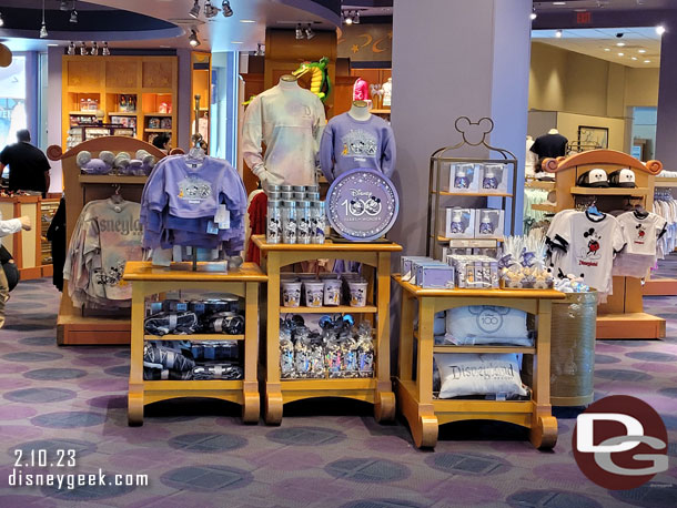 Disney100 Merchandise in Fantasia Gifts