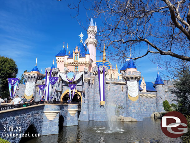 Sleeping Beauty Castle