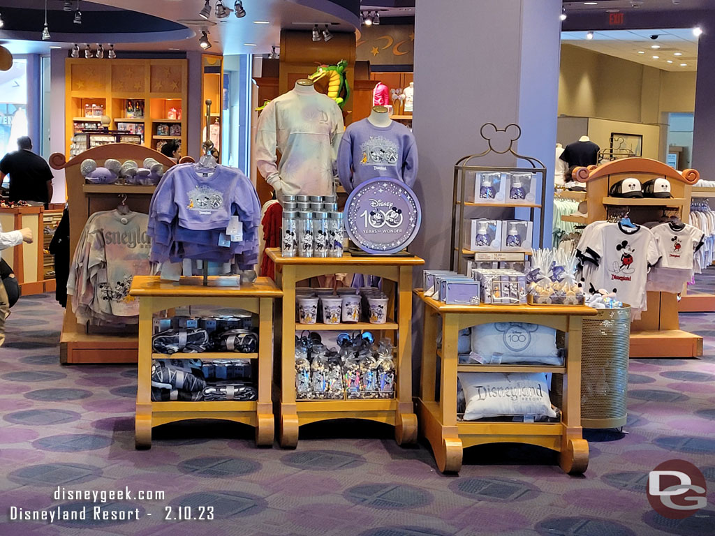 Disney100 Merchandise in Fantasia Gifts