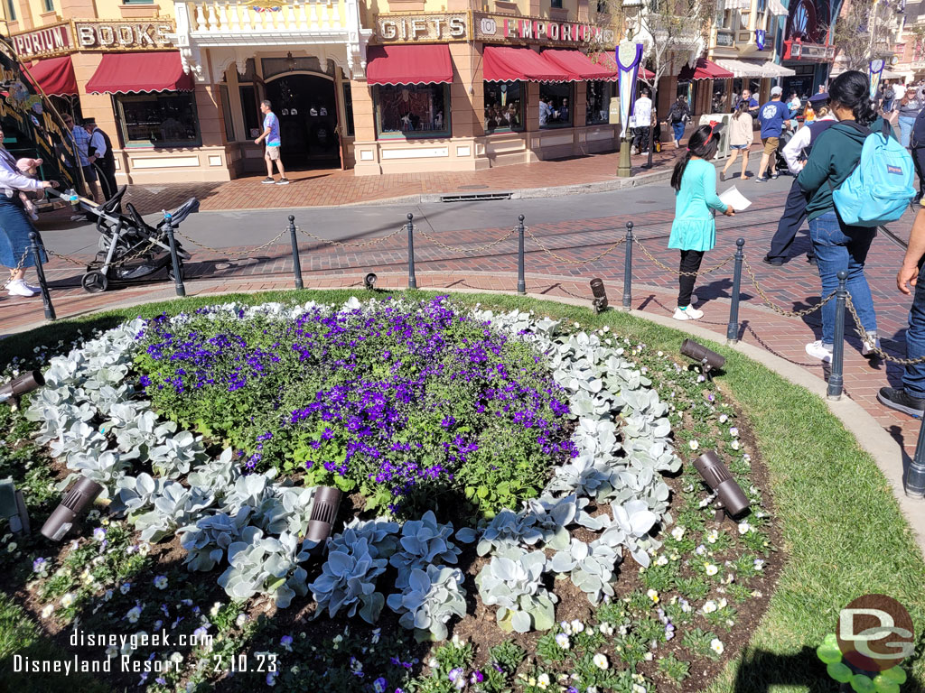 The Disney100 Mickey status has been removed from Town Square.