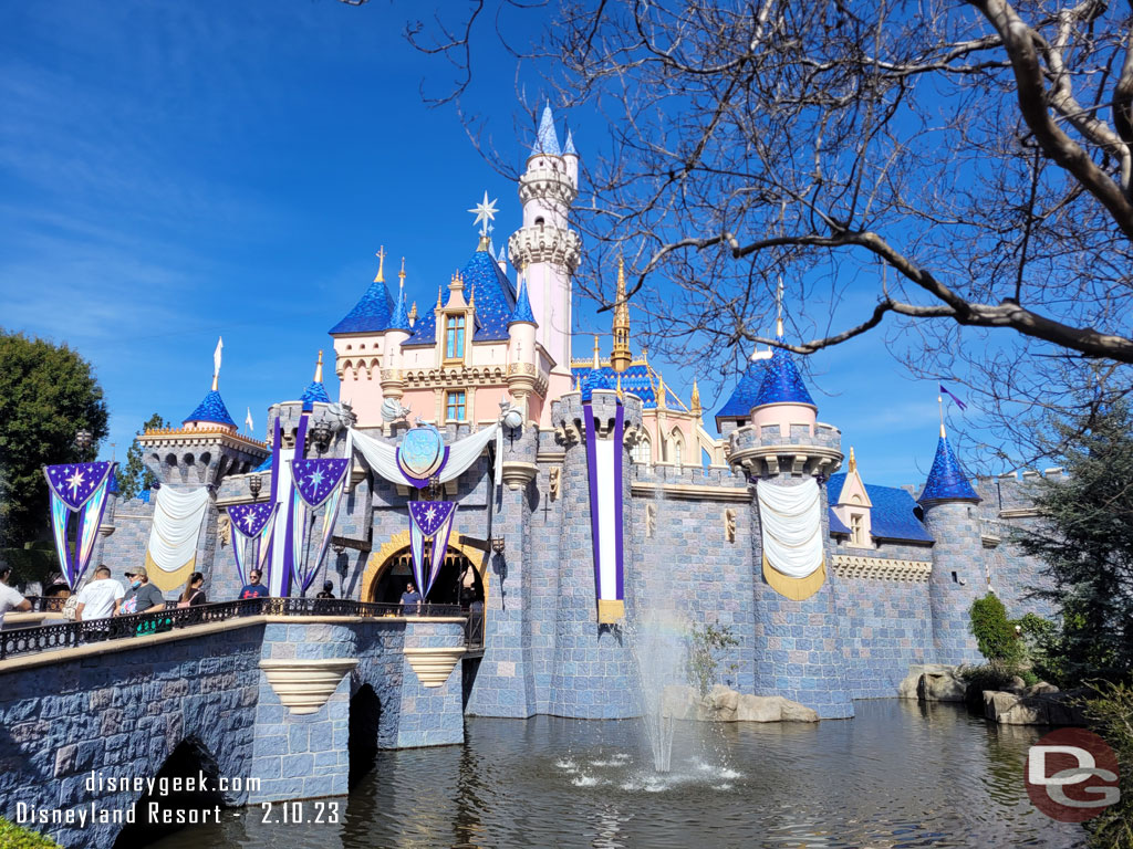 Sleeping Beauty Castle