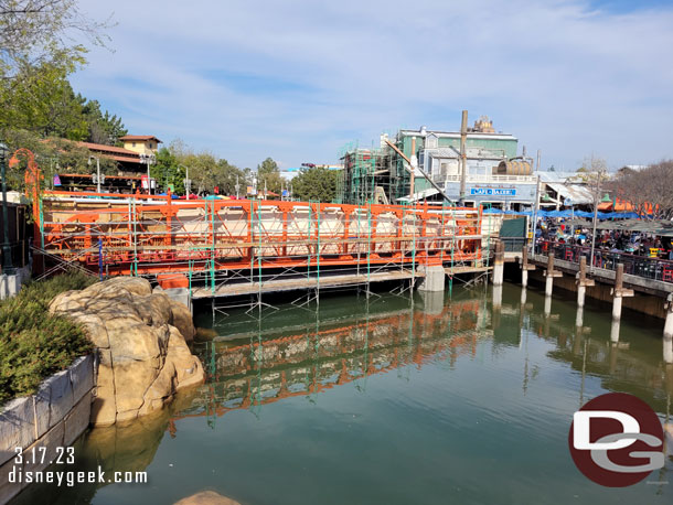 From the Pixar Pier bridge