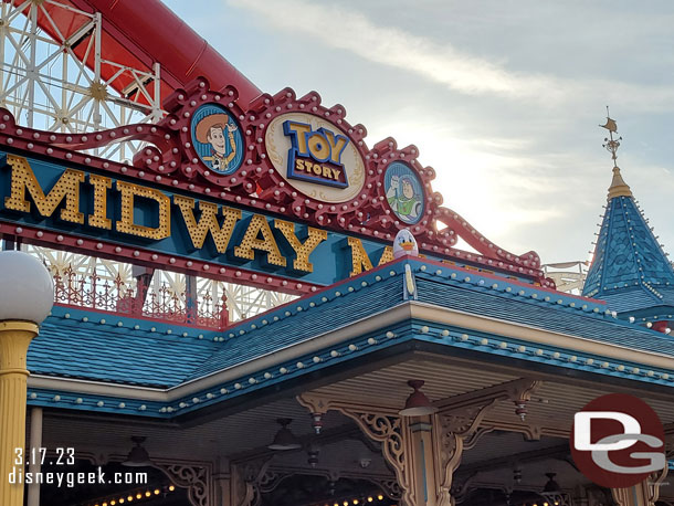 Toy Story Midway Mania