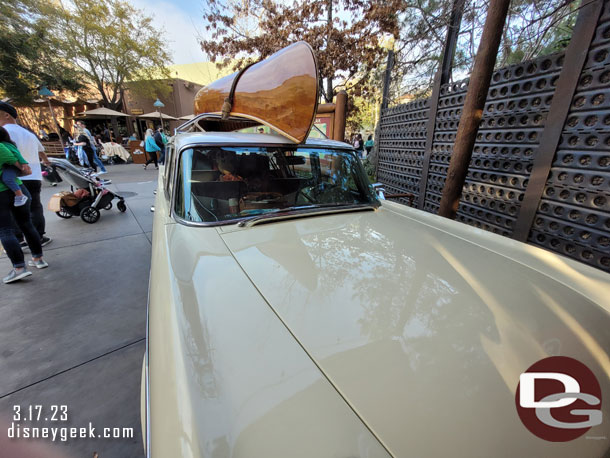 Grizzly Peak in the station wagon 