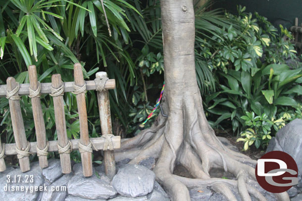 It being St. Patrick's day I had to stop by to see the Little Man of Disneyland, Patrick Begorra.