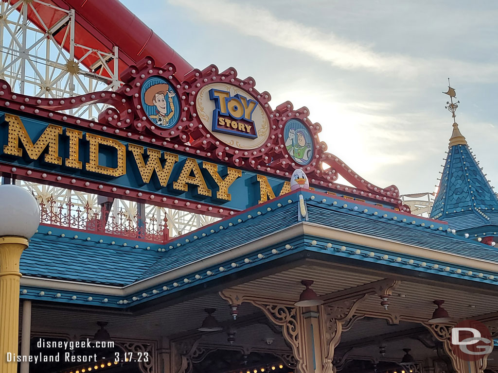 Toy Story Midway Mania