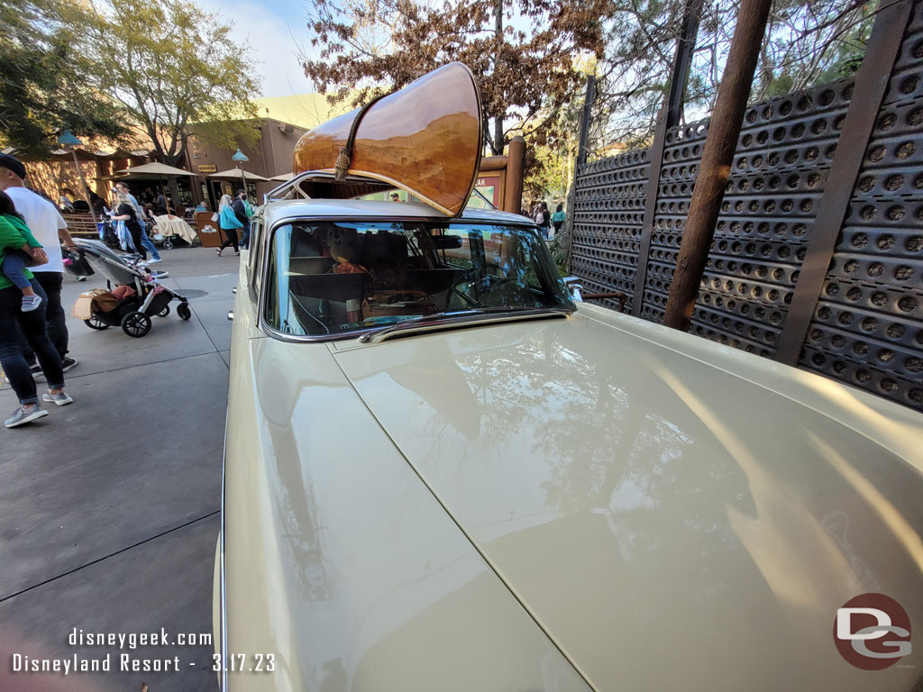 Grizzly Peak in the station wagon 