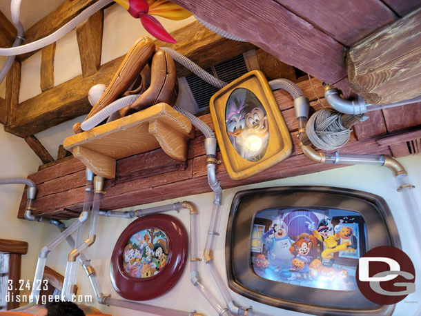 A look around Goofy's House