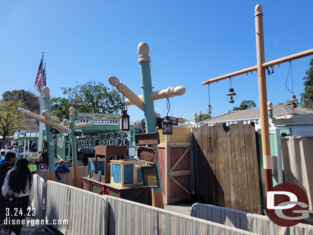 The Ship to Shore Marketplace is closed for renovation.