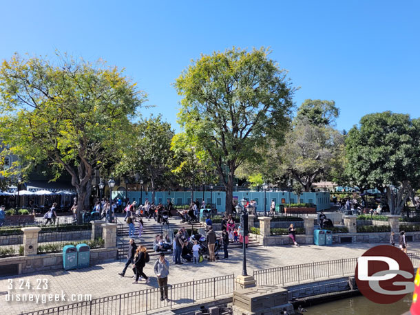 Some sights from onboard the Sailing Ship Columbia.  Cruising by New Orleans Square