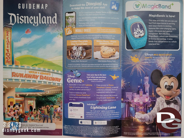 The current guidemap features Runaway Railway.