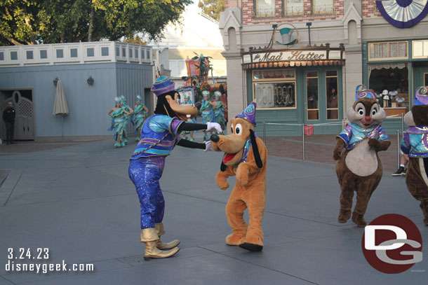 Goofy and Pluto