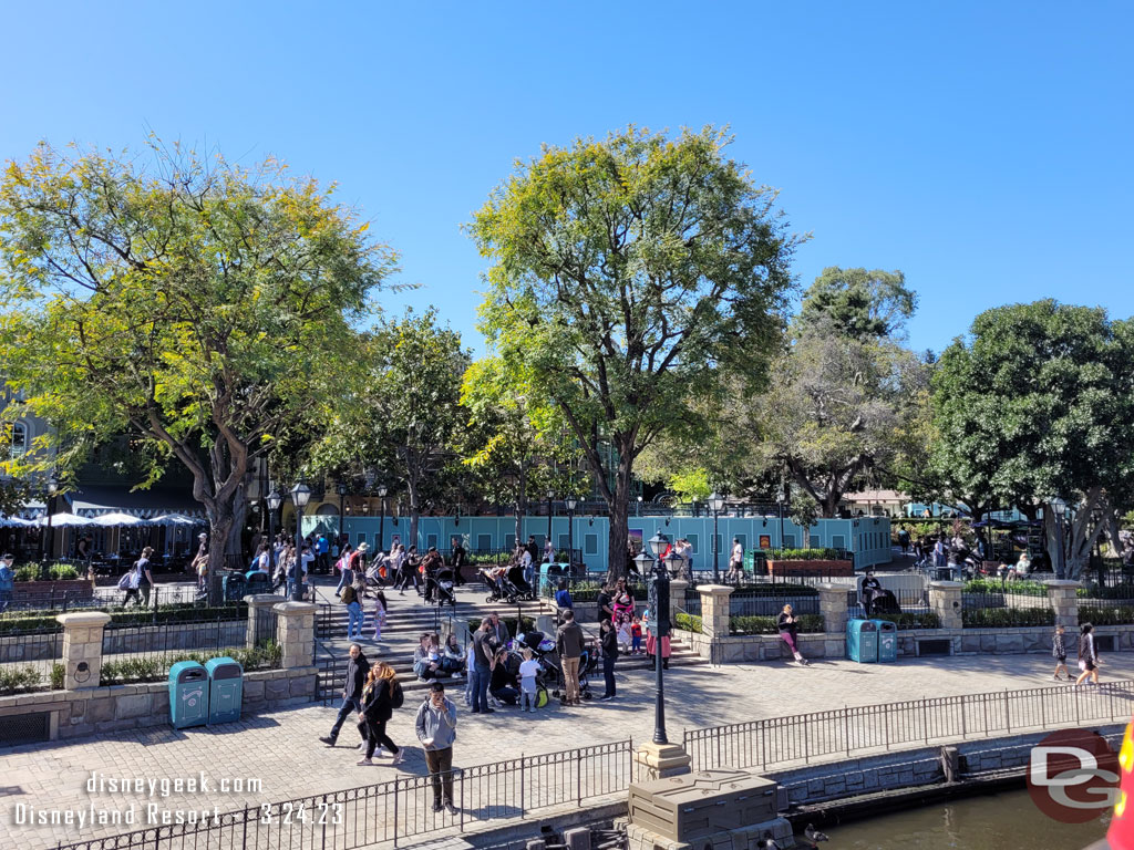 Some sights from onboard the Sailing Ship Columbia.  Cruising by New Orleans Square