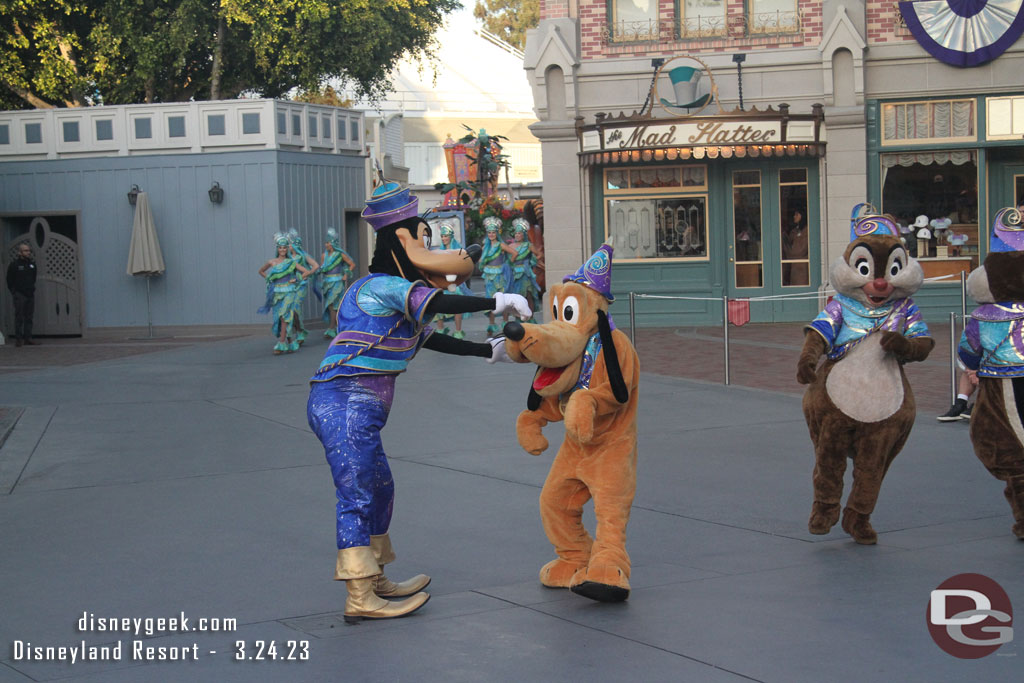 Goofy and Pluto