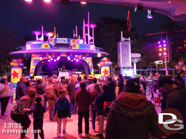 Passing back through Tomorrowland.  Still no DJ/Host.