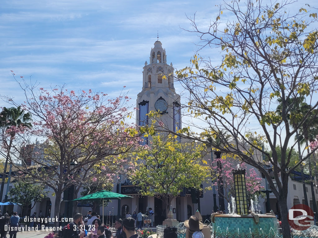 11:46am - On Buena Vista Street to start my visit.