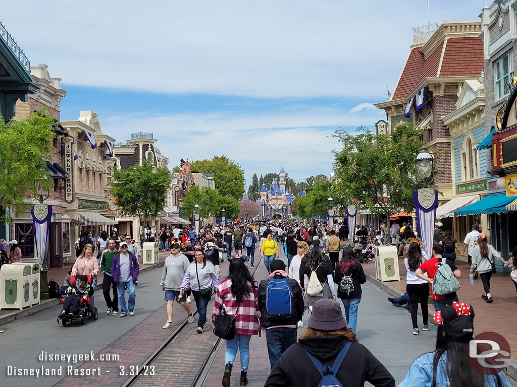 1:43pm - Main Street USA