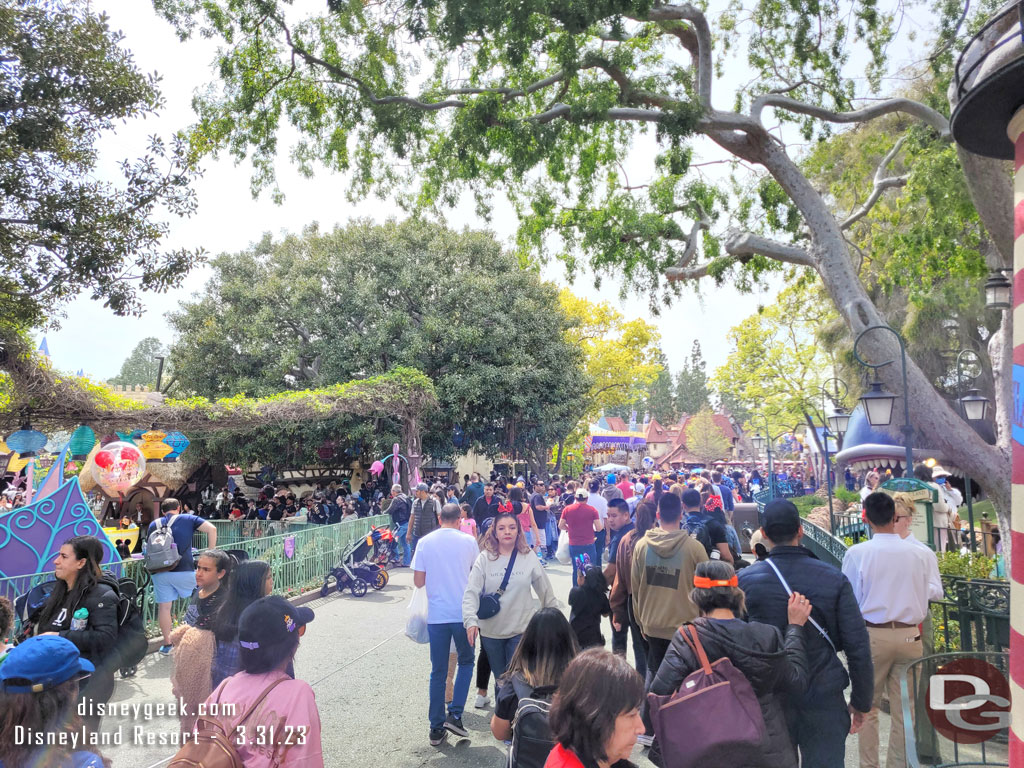 Passing through Fantasyland