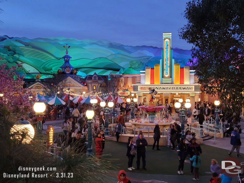 Toontown from the overlook