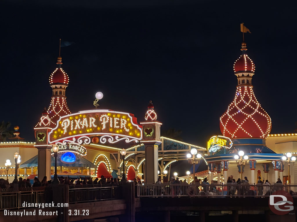 Pixar Pier