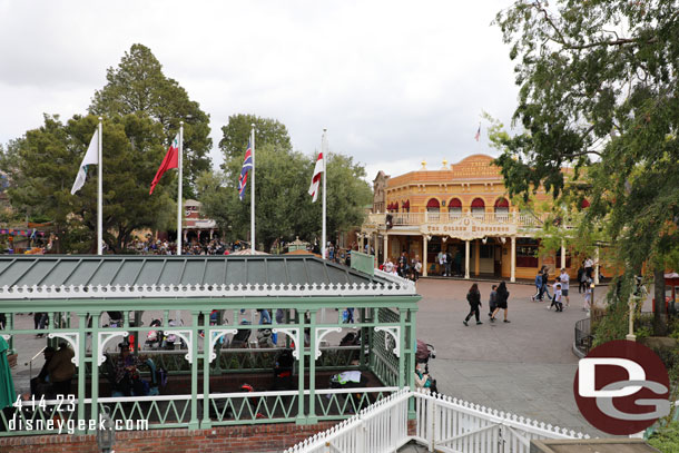 Time for a cruise aboard the Mark Twain Riverboat.