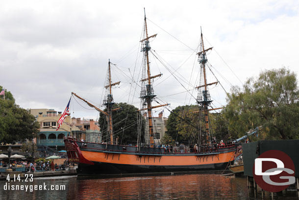 The Sailing Ship Columbia underway