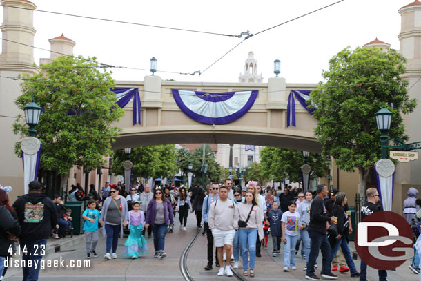 Next stop Disney California Adventure.