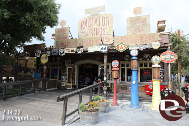 Radiator Spring Curios has reopened. It has been closed since the COVID closure.