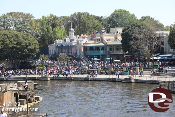 Looking back at New Orleans Square