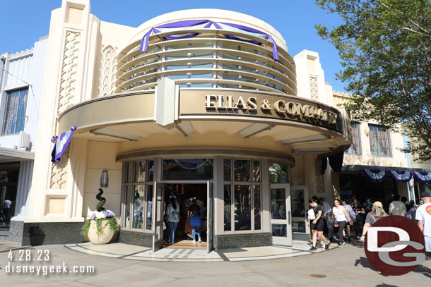 Elias & Company on Buena Vista Street