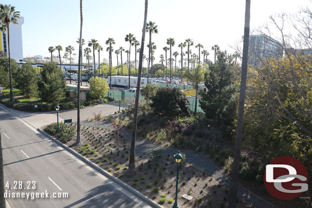 Time for a look at the Downtown Disney west side project check over the next series of pictures from the Monorail.